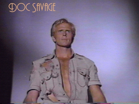 Ron Ely as Doc Savage